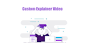 create a professional 2d animated explainer video or 2d cartoon animation