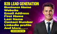 do b2b lead generation, linkedin leads, email list building for marketing
