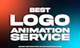 do custom logo and text animation