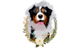create your photorealistic digital pet portrait illustration