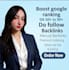 do 50 to 90 DR high quality backlinks