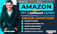 expert amazon PPC campaign management sponsored ads setup amazon PPC optimize