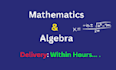 help you in mathematics, and algebra