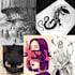 illustrations with different themes and styles