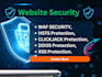 website security, waf security, hsts, clickjack, XSS,  ddos protection
