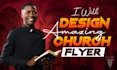 design an amazing church flyer