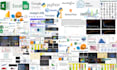 do data analysis with excel,python,r,sql,spss,tableau,powerbi