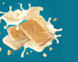 cruixie 3d chocolate modeling, rendering, 3d food animation with cgi ads