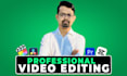 edit your video professionally
