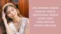 be ugc creator of reels or tiktok video content, spanish too