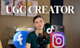 be ugc creator of reels or tiktok video content, spanish too