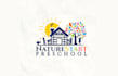 catchy nature preschool logo design