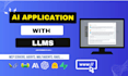 create ai app for you