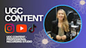 we create ugc video in a professional studio