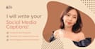 write social media copy that sells
