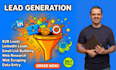 pro b2b lead generation high targeted lead generation, linkedin lead generation