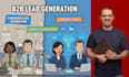 targeted b2b lead generation, lead generation expert, lead generation specialist
