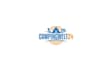 modern largest camping online shop logo design