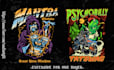 do tshirt design for brand or band