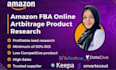 find amazon online arbitrage fba and fbm products for USA