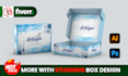 do box packaging design, mailer box, product box design