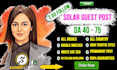 guest post on solar energy, green energy, tech blogs