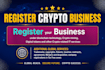 register your crypto company