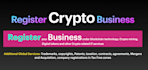 register your crypto company