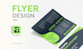 craft professional flyers that sell in affinity