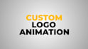 create a unique logo animation