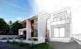 do architectural drawings and 3d models