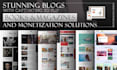 build a stunning website featuring flip books and memberships