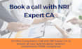 arrange call with nri expert chartered accountant from india