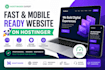 build a fast, mobile ready website on hostinger for your business