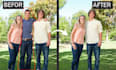 do add or remove person or object remove and edit photo