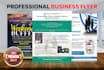 create professional business flyers and posters wedding cards in 5 hours