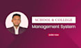 build school management system with school website development