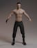 sculpt 3d model for games and 3d printing and rendering