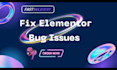 fix wordpress error, elementor error, wordpress bug fix
