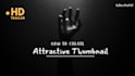 design professional youtube thumbnails