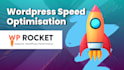 do wordpress speed optimization with wp rocket, boost SEO