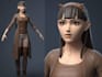 do 3d character animation, for unreal engine, games, films, cinematics, rigging