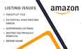 fix amazon listing creation and amazon variations listing issue