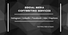 write a copy for your brand