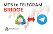 create a mt5 to telegram bridge