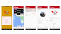 develop android and IOS mobile app using flutter