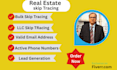 do skip tracing for real estate