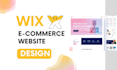 create wix landing page or redesign wix or customization