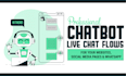 do live chatbot, chatbot flow, ai chatbot, manychat, tidio