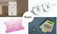 design personalized earring and necklace card